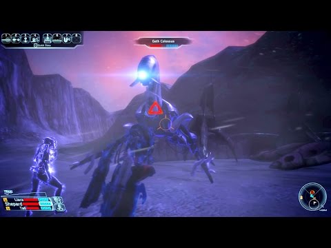 Let's Play Mass Effect Part 69 - UNC: Geth Incursions: Antibaar