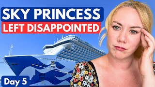 This Was Disappointing On Sky Princess