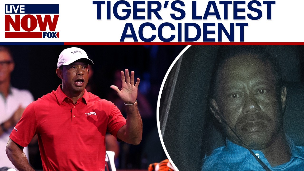 Uncertain future for Tiger Woods after Florida crash, DUI arrest