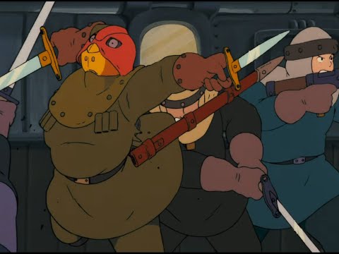 Nausicaa but it's just the Commandos