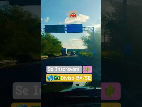 🌎🇧🇷🌵Divisa BA/SE🚗
