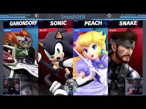 Elite SmashDEN March: Doubles Winners Final - 2 & 3 vs. My Bruddah