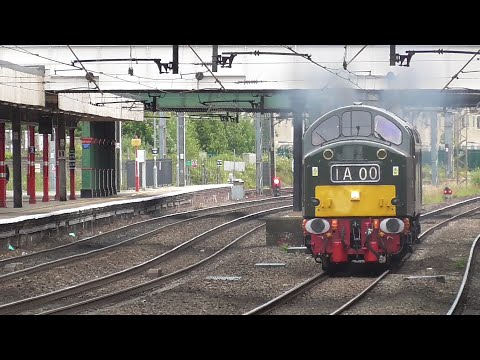 40145 (D345) ' 0z30 Castleton - Carnforth Steamtown 4th July 2022