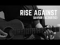Savior (Ghost Note Symphonies) - Rise Against (Cover with Tabs)