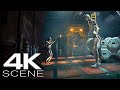 First Xenomorph Human Hybrid Scene 2024 The Engineer Alien Romulus 4K UHD HDR