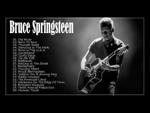Bruce Springsteen Best Playlist 2021 - Bruce Springsteen Greatest Hits Full Album 🔔