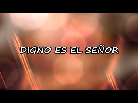 Digno es el SEÑOR | Cristhal Picos