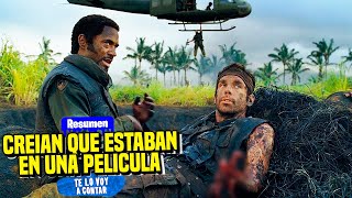 ACTORES CREEN QUE ESTAN EN UN SET DE RODAJE, PERO ESTAN ATRAPADOS EN UNA GUERRA REAL | RESUMEN