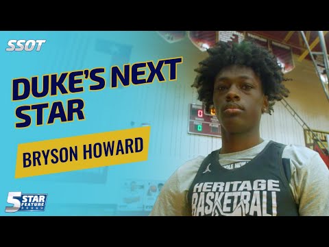 Duke Commit Bryson Howard: Following in NBA Dad Josh Howard's Footsteps