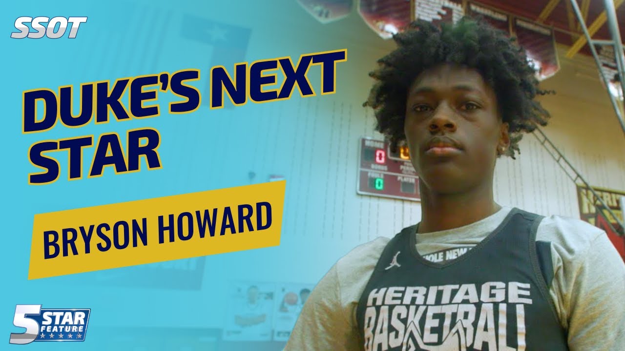 Duke Commit Bryson Howard: Following in NBA Dad Josh Howard's Footsteps
