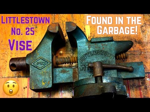Littlestown No.25 Vise Restoration