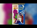 Barney S Good Day Good Night 1997 1997 VHS Release