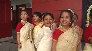 Rabindra Jayanti Celebration (Junior) | Delhi Public School Ruby Park, Kolkata