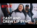 The Survival Of The Thickest Cast And Crew Lip Sync The Theme Song One Time Netflix