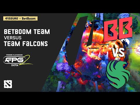 WINNER TO PLAYOFFS! BetBoom Team vs Team Falcons - Highlights | FISSURE Playground 2 - DOTA