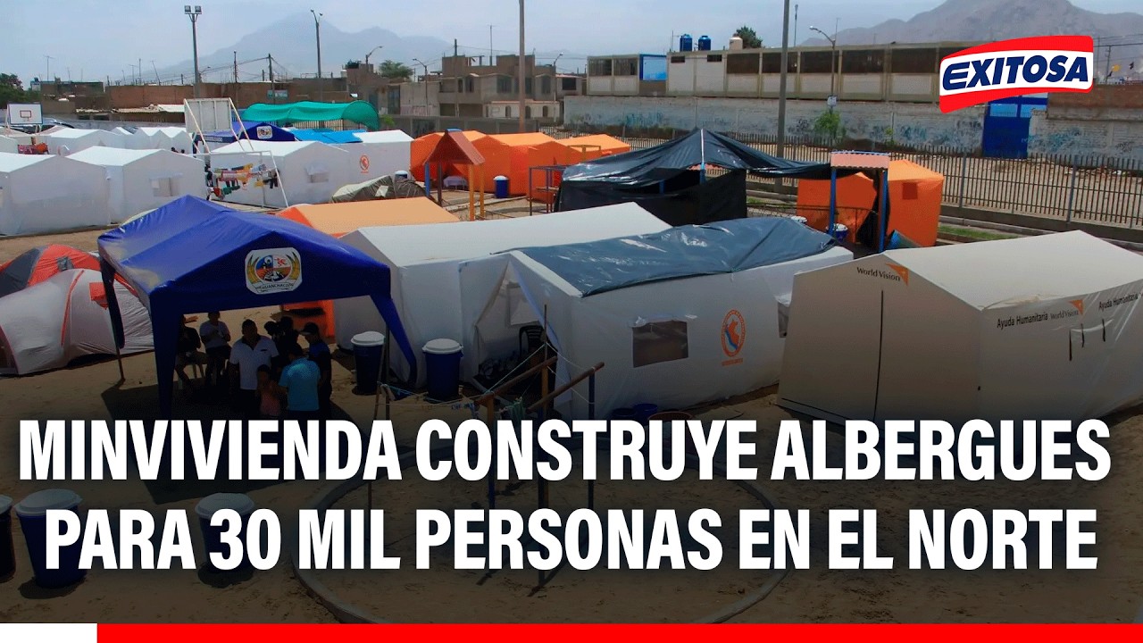 🔴🔵 Albergues busca refugiar a posibles damnificados por el fenómeno El Niño