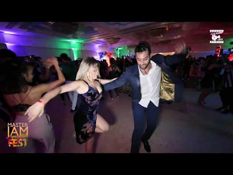 Bircan Tulga & Maria Garrido - social dancing @ Master Jam Festival 2019