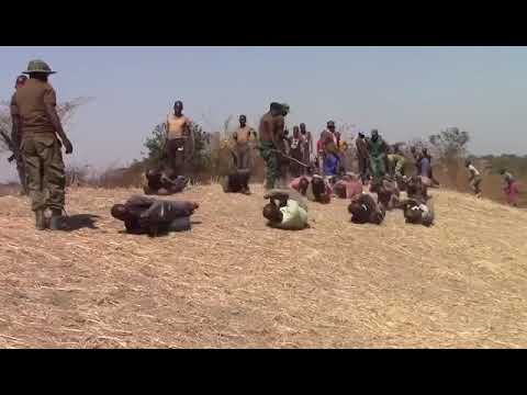 Kamfisa police training...