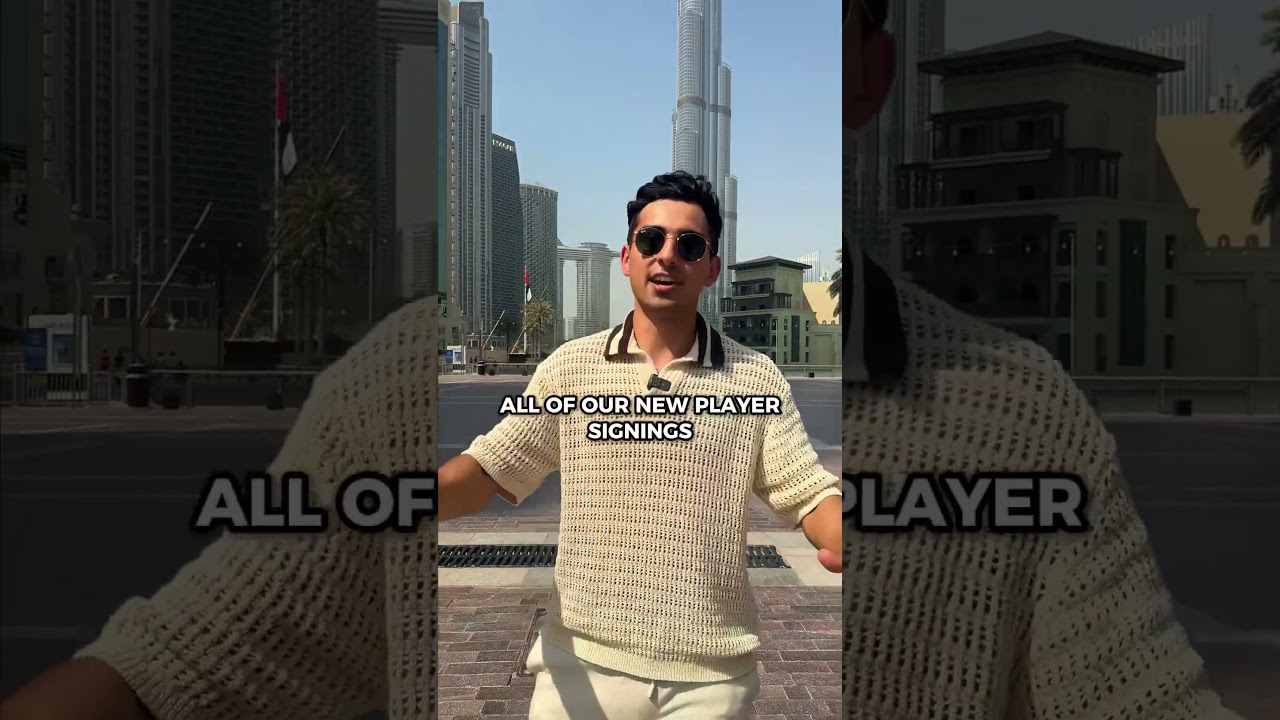 The hypest football club in Dubai.