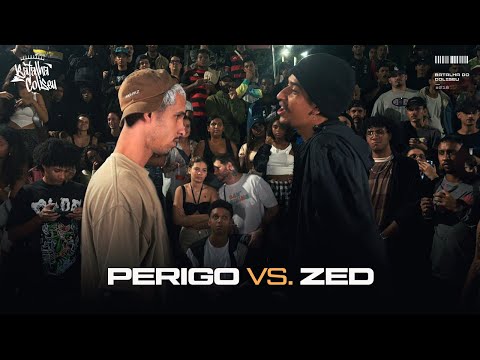 PERIGO X ZED - SEMI FINAL - BATALHA DO COLISEU - PRIMEIRA EDIÇÃO DA 2ª TEMPORADA #219