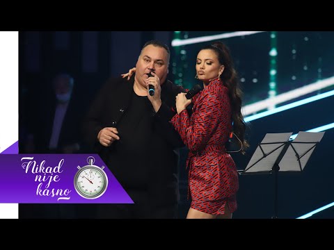 Zoran Stefanovic i Milica Pavlovic - Igra rokenrol cela..... - (live) - NNK - EM 23 - 20.02.2022