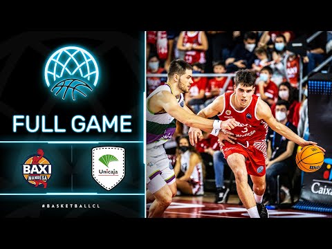 BAXI Manresa v Unicaja Malaga - Full Game | Basketball Champions League 2021-22
