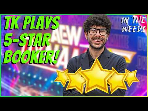 AEW’s Tony Khan Spends His Lunch Break With Us