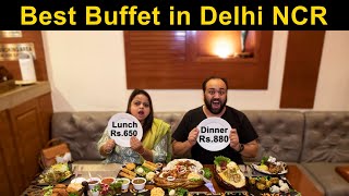 Delhi's Best Buffet At Pulse, Rajouri Garden