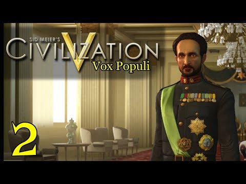 Civilization 5 Vox Populi - Ethiopia - Part 2