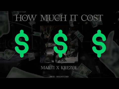 MARTI X KRĘŻOŁ - HOW MUCH IT COST 💲💲💲 (prod. HVNDRED)