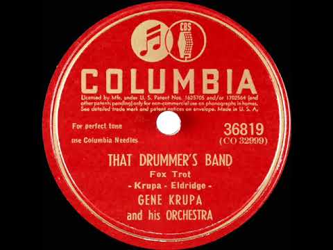 1942 Gene Krupa - That Drummer’s Band