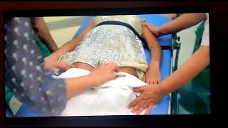 As doctor with Pooja Bhatt in 'Bombay Begums'