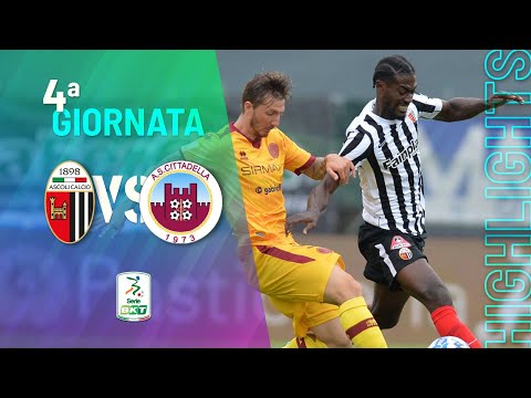 FC Ascoli Calcio Piceno 0-0 AS Associazione Sporti...