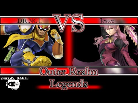 ORL18 - GG Jester (Corrin) vs LGN Dr. NGU (Falcon) - GFs - Smash 4 - Wii U