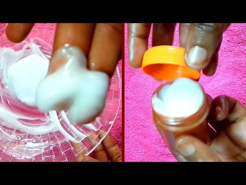 How to make body lotion cream