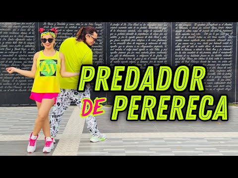 DEPREDADOR DE LA RANA (Dj Ronzkie Remix) Tendencia de baile l Entrenamiento de baile