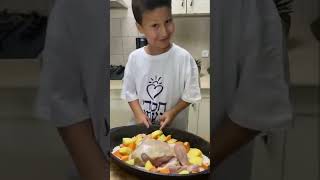 מנה מהודרת בסיר אחד לשולחן החג