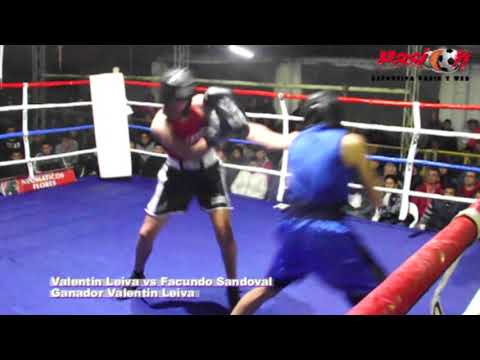 Valentin Leiva vs Facundo Sandoval ganador Leiva