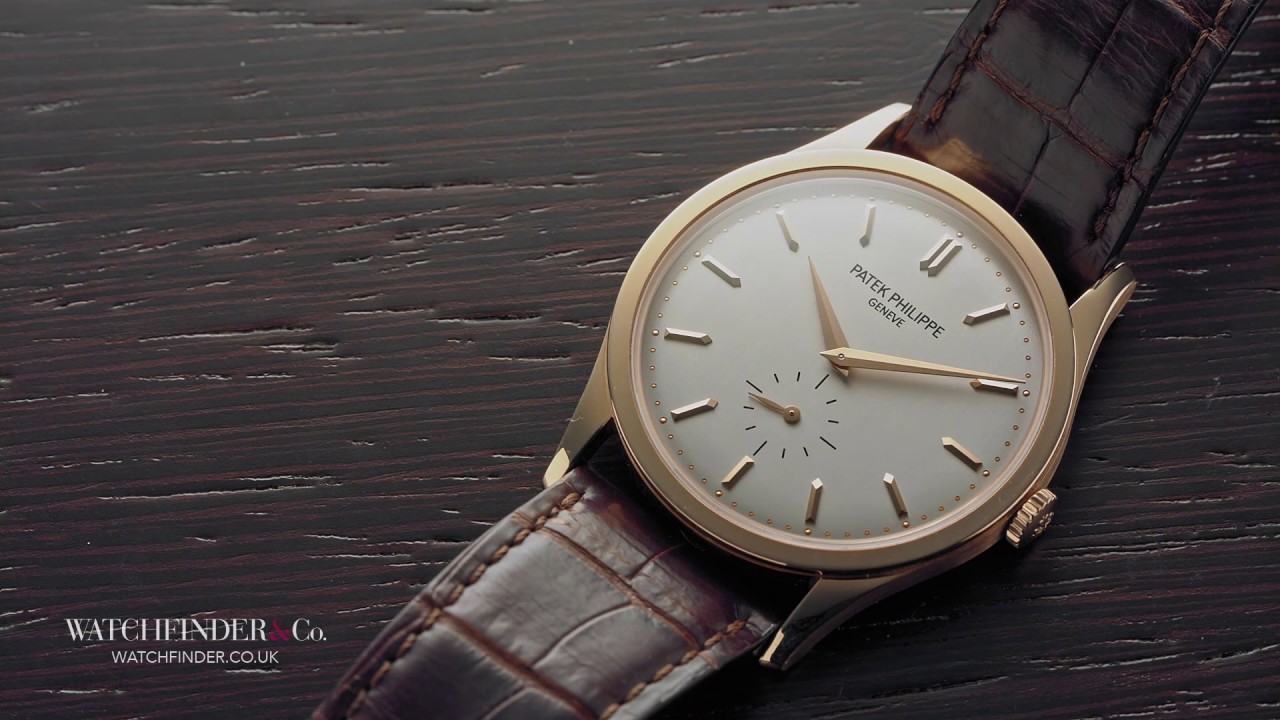 Patek Philippe Calatrava 5196R-001 Video thumbnail