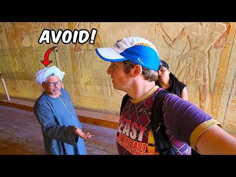 Valley of the Kings Luxor vlog | Secrets, Scams & Stunning Tombs! 🇪🇬