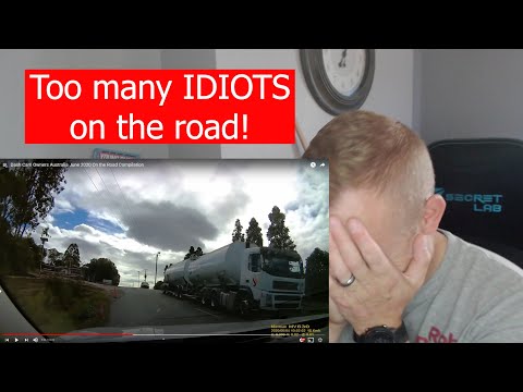 Rob Reacts to... Dash Cam Owners Australia June 2020 On the Road Compilation