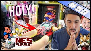 TheNesPursuit - The RAREST of RARE - Starfox Watch - Episode 90