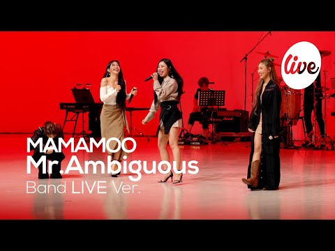 [4K] 마마무(MAMAMOO)의 “Mr.애매모호” Band LIVE Ver. 데뷔곡 Mr.애매모호를 2021년 버전으로!🎵 [it’s KPOP LIVE 잇츠라이브]