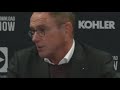 Ralf Rangnick praises Cristiano Ronaldo mentality and physiques | Manchester United