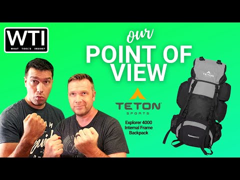 TETON Sports Explorer 4000 Backpack - WTI product video review