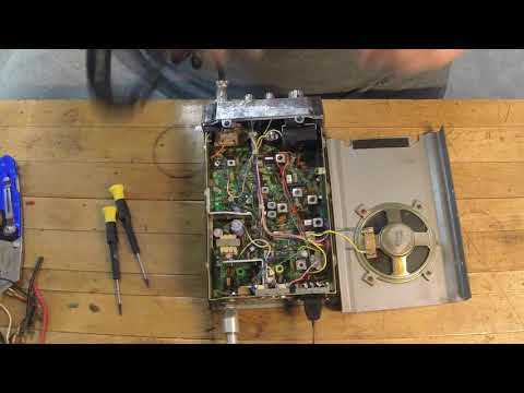 Midland 77 830 40 Channel CB Peak and Tune The Right Way