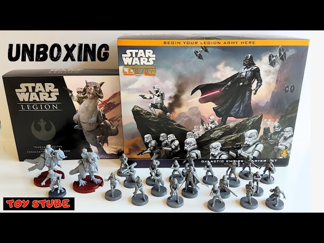 Vídeo relacionado con Asmodee Star Wars Legión: Galactic Empire Starter Set, Juego de Miniaturas, A Partir de 14 Años, para 2 Jugadores, 1-2 Horas por Partida, Multilingüe (Incluye español)