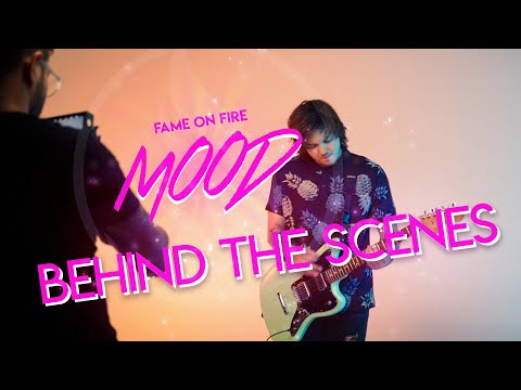 Mood - 24kGoldn ft. Iann Dior (BEHIND THE SCENES)