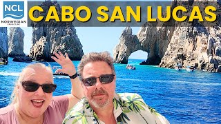 Our BEST Cabo Day Yet? Los Arcos, Glass Blowing & Cabo Wabo | Norwegian Bliss  #norwegiancruiseline