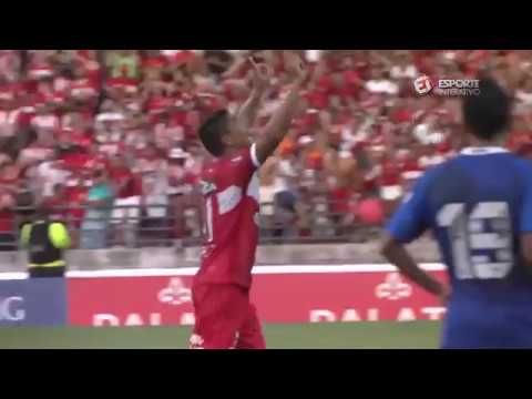 Juninho Potiguar aproveita falha de Mota e marca gol da vitória do CRB